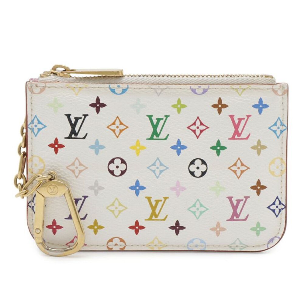 Louis Vuitton Monogram Pochette Cles Coin Case